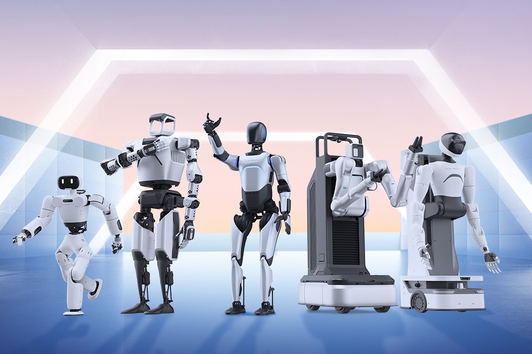 公海jcjc5500量产通用具身机器人第1000台正式下线